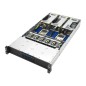 ASUS RS720A-E13-RS8U Socket SP5 Rack (2 U) Noir, Argent