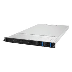 ASUS RS501A-E12-RS4U LGA 6096 Rack (1 U) Noir, Argent