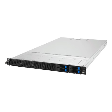 ASUS RS501A-E12-RS4U LGA 6096 Rack (1 U) Noir, Argent