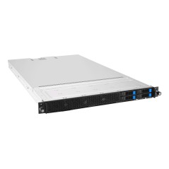ASUS RS501A-E12-RS4U LGA 6096 Rack (1 U) Noir, Argent