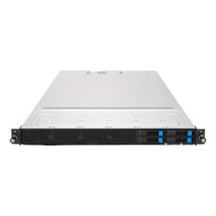 ASUS RS501A-E12-RS4U LGA 6096 Rack (1 U) Noir, Argent