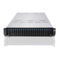 ASUS RS720A-E11-RS24U Socket SP3 Rack (2 U) Argent