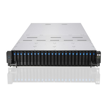 ASUS RS720A-E11-RS24U Socket SP3 Rack (2 U) Argent