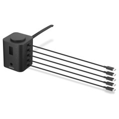 Lenovo 40G0SC65WW adaptateur de puissance & onduleur Intérieure 19 W Noir