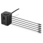 Lenovo 40G0SC65WW adaptateur de puissance & onduleur Intérieure 19 W Noir