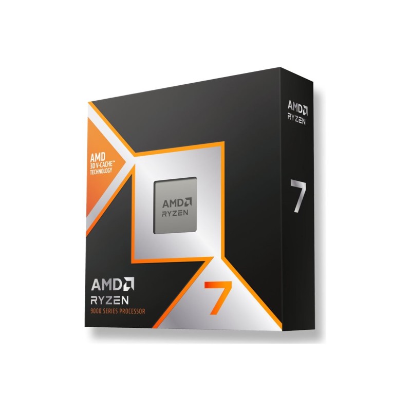 AMD Ryzen 7 9800X3D Box AMD Ryzen 7 9800X3D Box