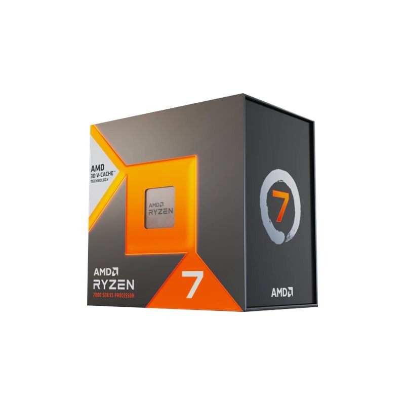 AMD Ryzen 7 7800X3D Box AMD Ryzen 7 7800X3D Box