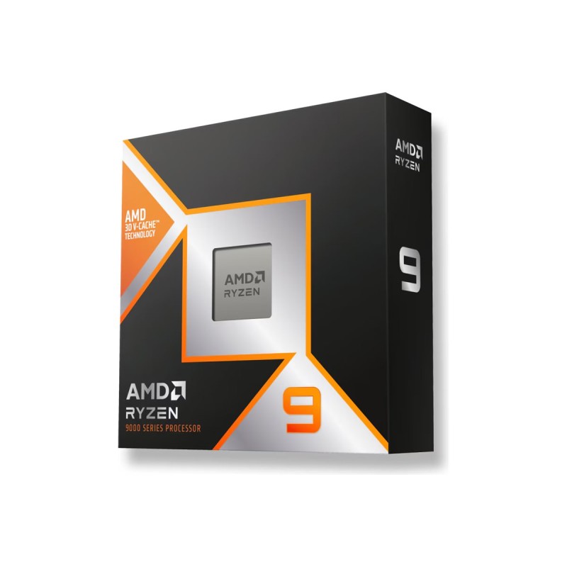 AMD Ryzen 9 9950X3D Box AMD Ryzen 9 9950X3D Box