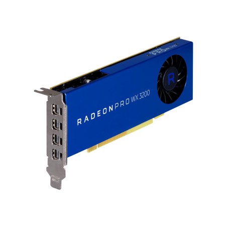 AMD Radeon Pro WX 3200 4GB Graphic Card