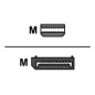 Mini-DisplayPort To DisplayPort Adapt 5 Mini-DisplayPort To DisplayPort Adapt 5