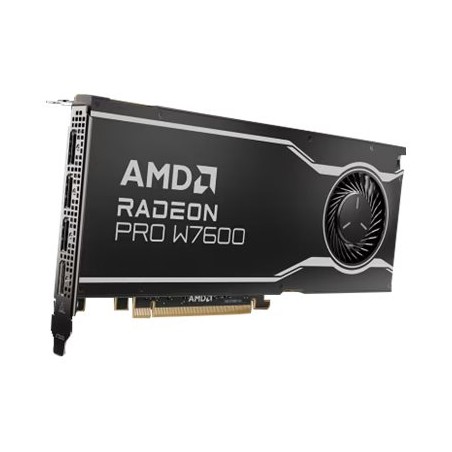AMD Radeon Pro W7600 Graphic Card 8 unit