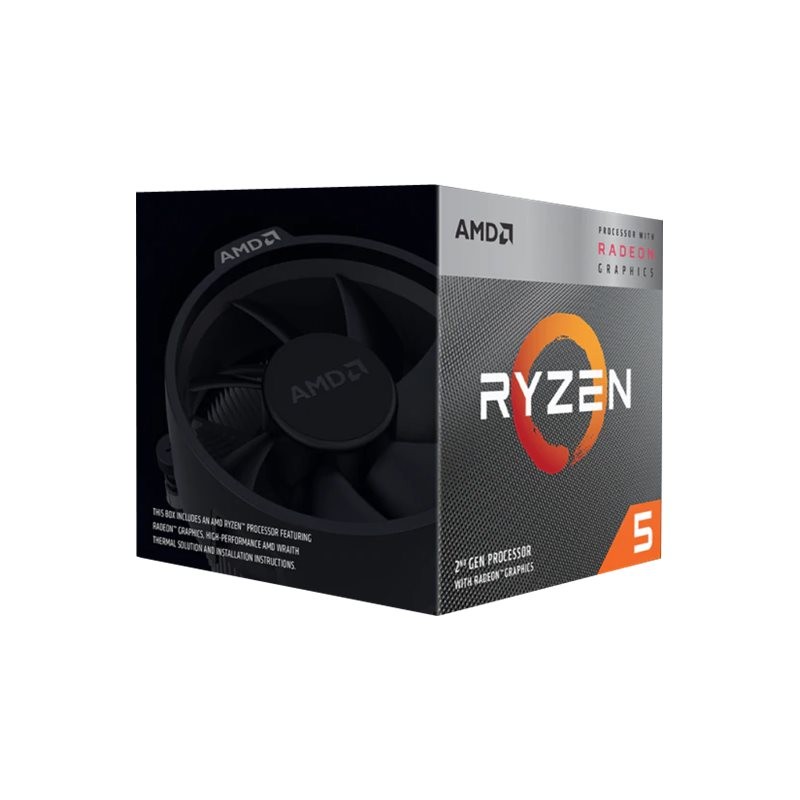 AMD Ryzen 5 3400G SR1 Box