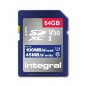 Integral INSDX64G-100V30 mémoire flash 64 Go SD UHS-I Integral INSDX64G-100V30 mémoire flash 64 Go SD UHS-I