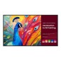 BenQ SH5504 Écran plat de signalisation numérique 139,7 cm (55") LCD 800 cd/m² 4K Ultra HD Noir Intégré dans le processeur