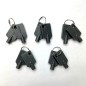 QNAP KEY-02-10PCS accessoire de racks Clé de verrouillage