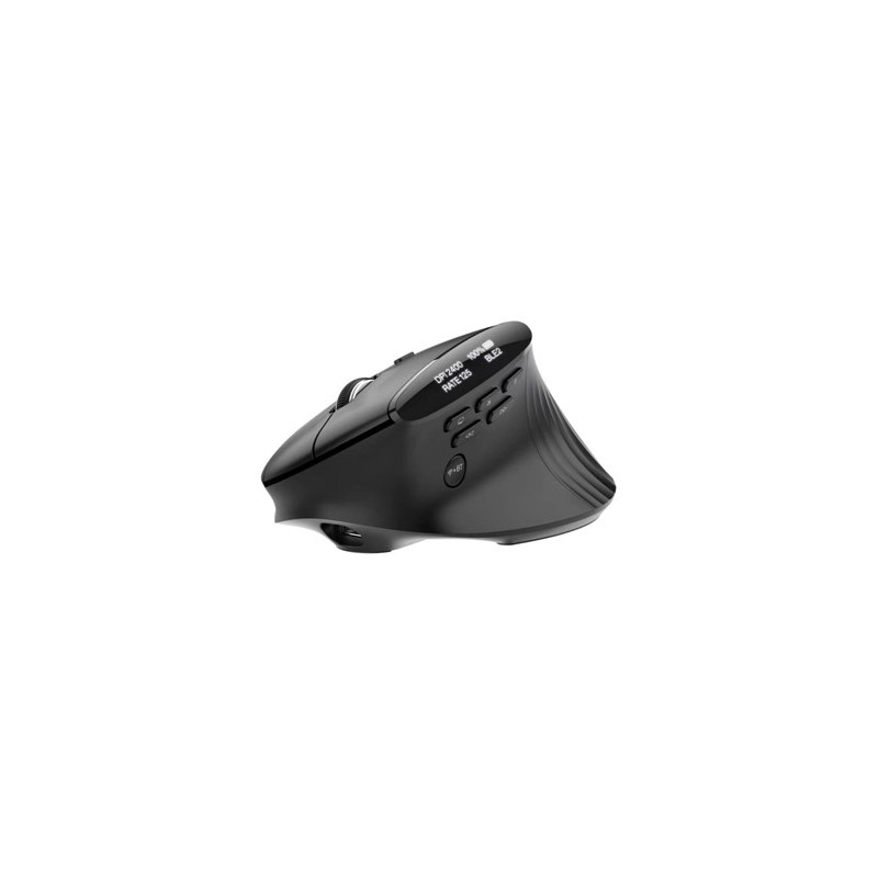 Acer Smart Fit Vertical Mouse - Retail pack souris Droitier RF sans fil + Bluetooth 8000 DPI