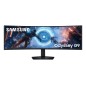 Samsung G91F écran plat de PC 124,5 cm (49") 5120 x 1440 pixels Dual QHD LCD Noir Samsung G91F écran plat de PC 124,5 cm (49") 5120 x 1440 pixels Dual QHD LCD Noir