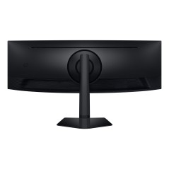 Samsung G91F écran plat de PC 124,5 cm (49") 5120 x 1440 pixels Dual QHD LCD Noir