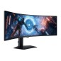 Samsung G91F écran plat de PC 124,5 cm (49") 5120 x 1440 pixels Dual QHD LCD Noir Samsung G91F écran plat de PC 124,5 cm (49") 5120 x 1440 pixels Dual QHD LCD Noir