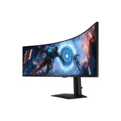 Samsung G91F écran plat de PC 124,5 cm (49") 5120 x 1440 pixels Dual QHD LCD Noir
