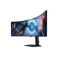 Samsung G91F écran plat de PC 124,5 cm (49") 5120 x 1440 pixels Dual QHD LCD Noir Samsung G91F écran plat de PC 124,5 cm (49") 5120 x 1440 pixels Dual QHD LCD Noir