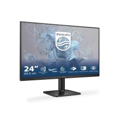 Philips 1000 series 24E2N1110/00 écran plat de PC 60,5 cm (23.8") 1920 x 1080 pixels Full HD LCD Noir