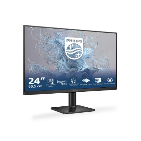 Philips 1000 series 24E2N1110/00 écran plat de PC 60,5 cm (23.8") 1920 x 1080 pixels Full HD LCD Noir