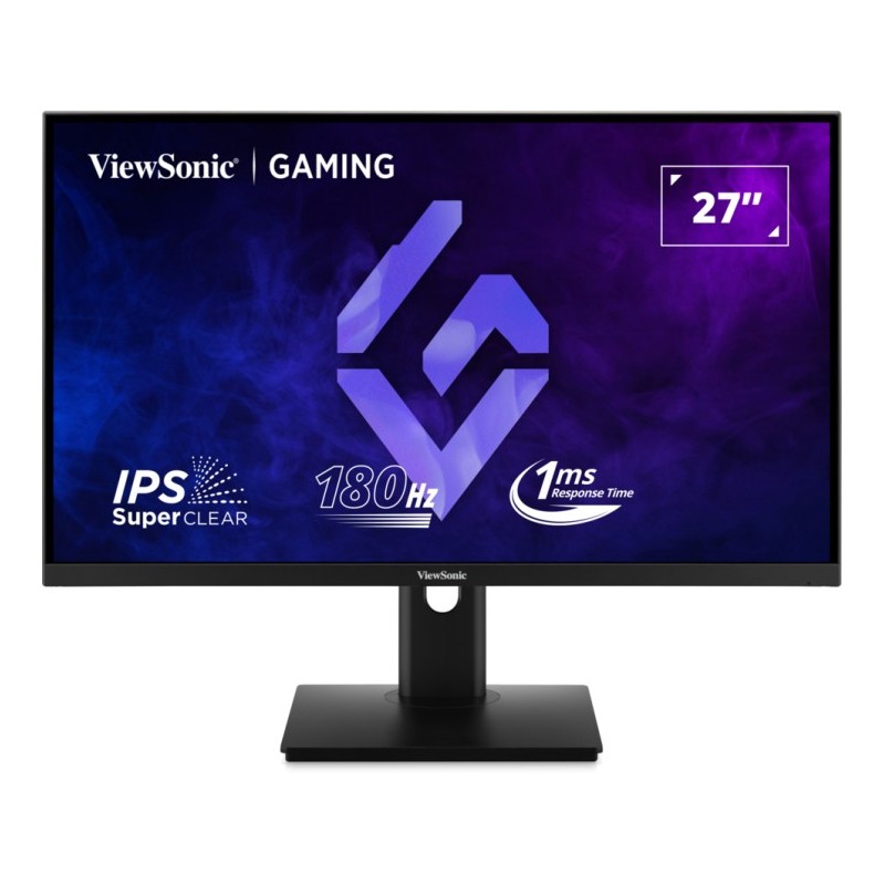 Viewsonic XG27G1 écran plat de PC 68,6 cm (27") 1920 x 1080 pixels Full HD LED Noir Viewsonic XG27G1 écran plat de PC 68,6 cm (27") 1920 x 1080 pixels Full HD LED Noir