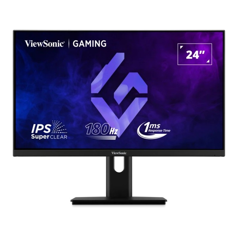 Viewsonic X Series XG24G1 écran plat de PC 61 cm (24") 1920 x 1080 pixels Full HD LED Noir Viewsonic X Series XG24G1 écran plat de PC 61 cm (24") 1920 x 1080 pixels Full HD LED Noir