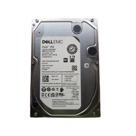 DELL 400-BRDB disque dur 8 To 7200 tr min 3.5" Série ATA III