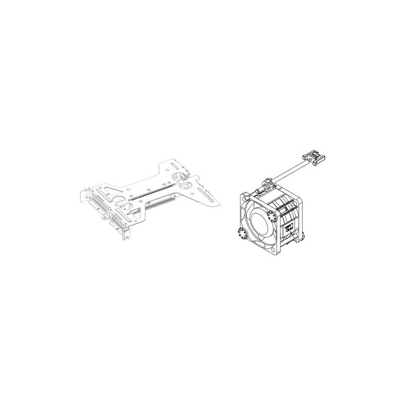 DELL 330-BCYP pièce et accessoire pour systèmes de refroidissement d'ordinateurs Kit de montage