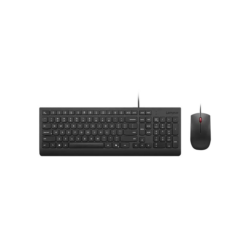 Lenovo 4X31R64404 clavier Universel USB AZERTY Noir
