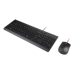 Lenovo 4X31R64404 clavier Universel USB AZERTY Noir