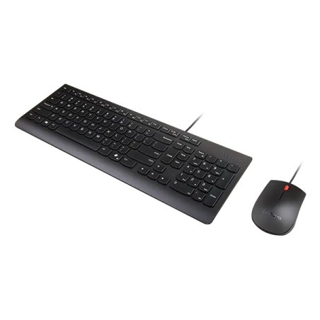 Lenovo 4X31R64404 clavier Universel USB AZERTY Noir