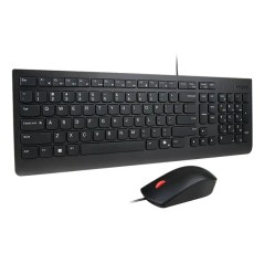 Lenovo 4X31R64404 clavier Universel USB AZERTY Noir