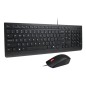 Lenovo 4X31R64404 clavier Universel USB AZERTY Noir