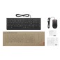 Lenovo 4X31R64404 clavier Universel USB AZERTY Noir