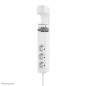 Neomounts DS22-840WH6 Multiprise de bureau avec pince et ports USB-C et USB-A - charge rapide