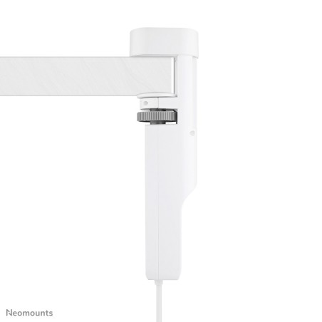 Neomounts DS22-840WH6 Multiprise de bureau avec pince et ports USB-C et USB-A - charge rapide