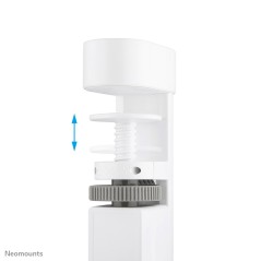 Neomounts DS22-840WH6 Multiprise de bureau avec pince et ports USB-C et USB-A - charge rapide