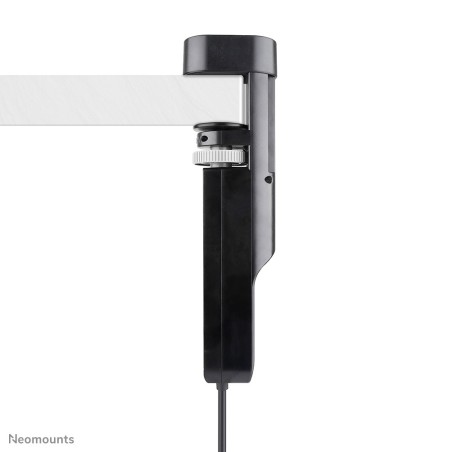 Neomounts DS22-840BL6 Multiprise de bureau avec pince et ports USB-C et USB-A - charge rapide