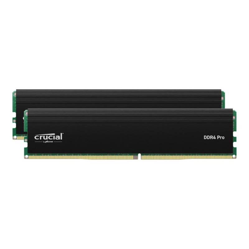 Crucial Pro 64GB Kit2 DDR4-3200 UDIMM Crucial Pro 64GB Kit2 DDR4-3200 UDIMM