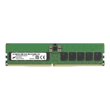 DDR5 RDIMM 32GB 2Rx8 6400 CL52 16Gbit