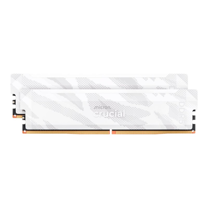Crucial Pro OC 32GB Kit 2X16GB DDR5-64 Crucial Pro OC 32GB Kit 2X16GB DDR5-64