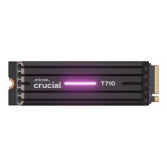 Crucial 2TB T710 SSD with heatsink