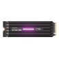 Crucial 2TB T710 SSD with heatsink