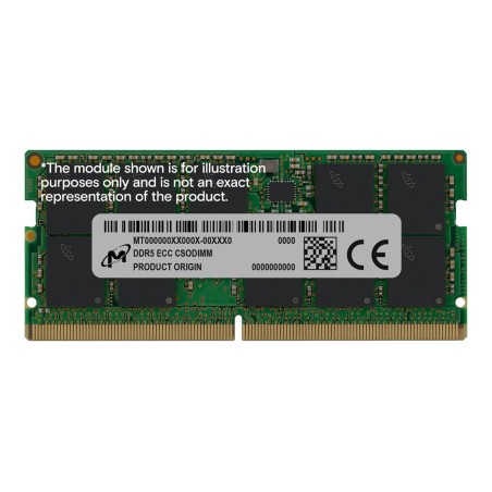DDR5 ECC CSODIMM 32GB 2Rx8 6400