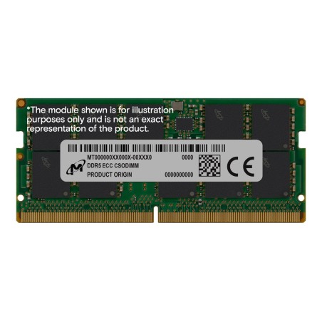 DDR5 ECC CSODIMM 16GB 1Rx8 6400