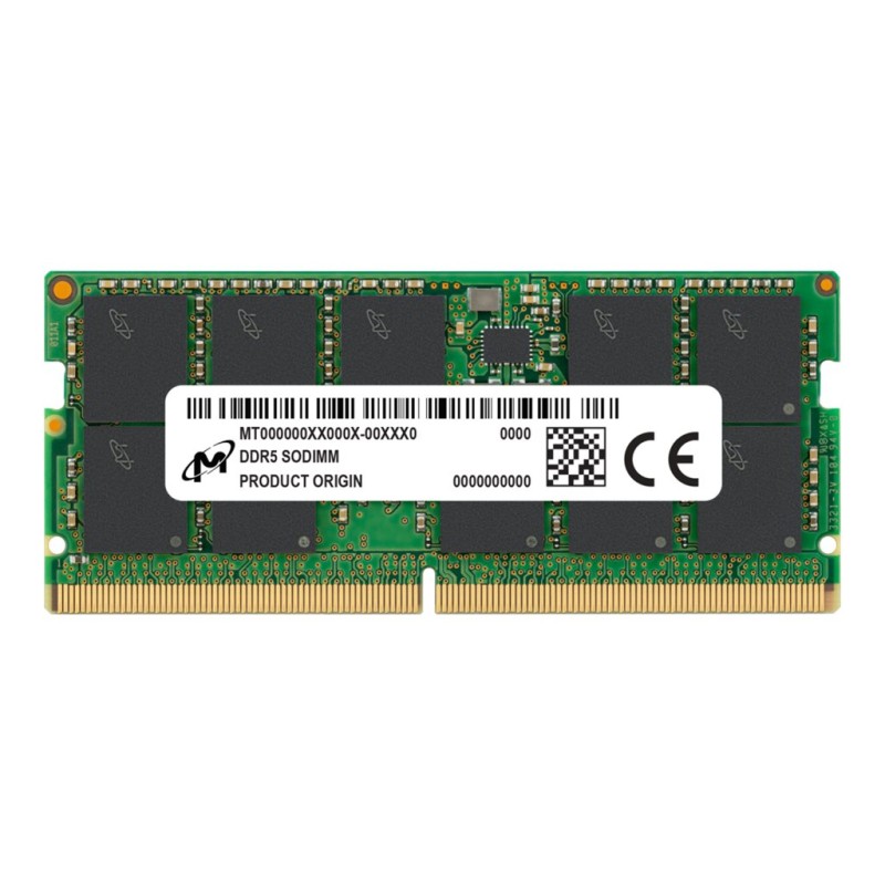 DDR5 ECC SODIMM 32GB 2Rx8 5600