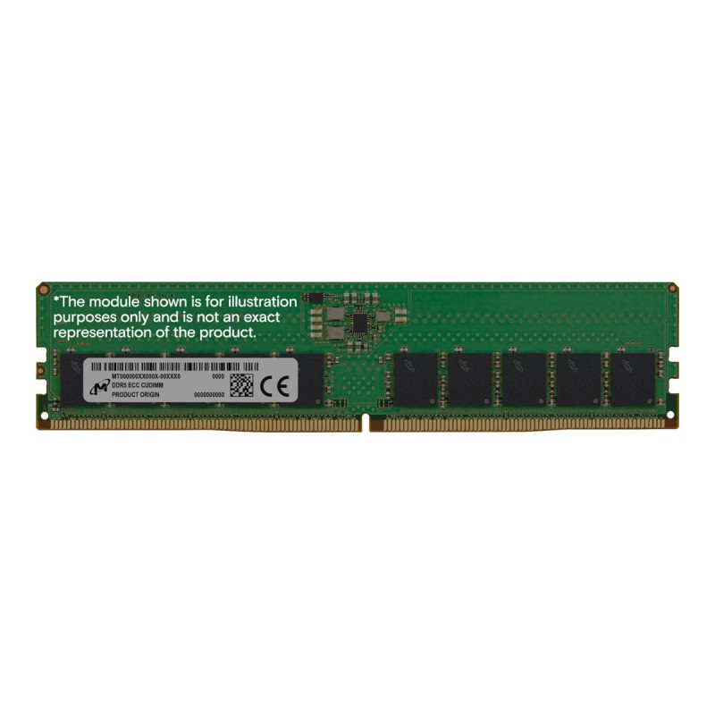 DDR5 ECC CUDIMM 16GB 1Rx8 6400 DDR5 ECC CUDIMM 16GB 1Rx8 6400